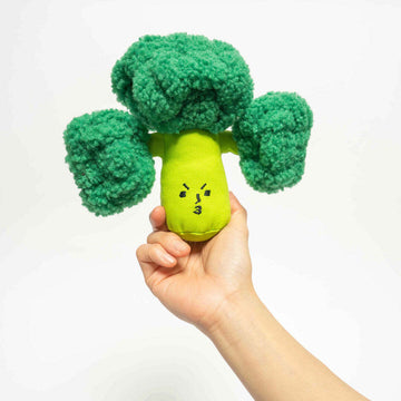 THE FURRYFOLKS Broccoli Nosework Toy