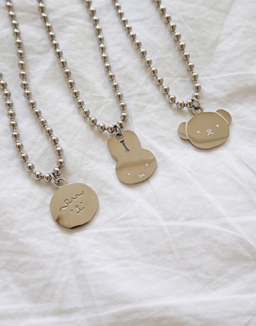 NOUTTI Miffy Naming Necklace