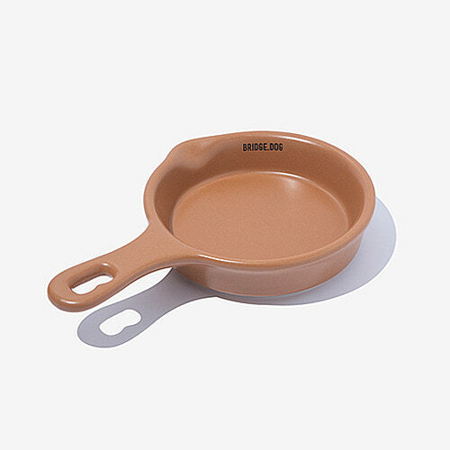 BRIDGE DOG Mini Pan - Caramel