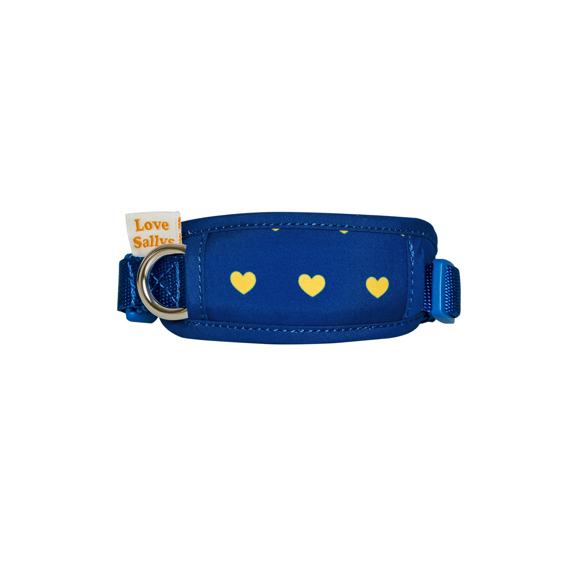 THESALLYSLAW Heart Collar (Blue)