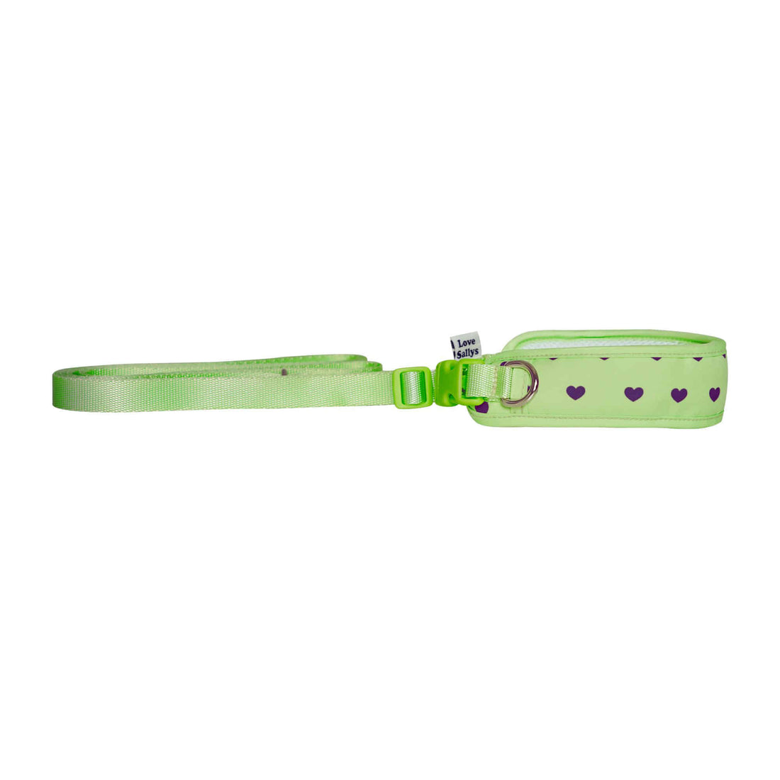 THESALLYSLAW Heart X Type Harness (Green)