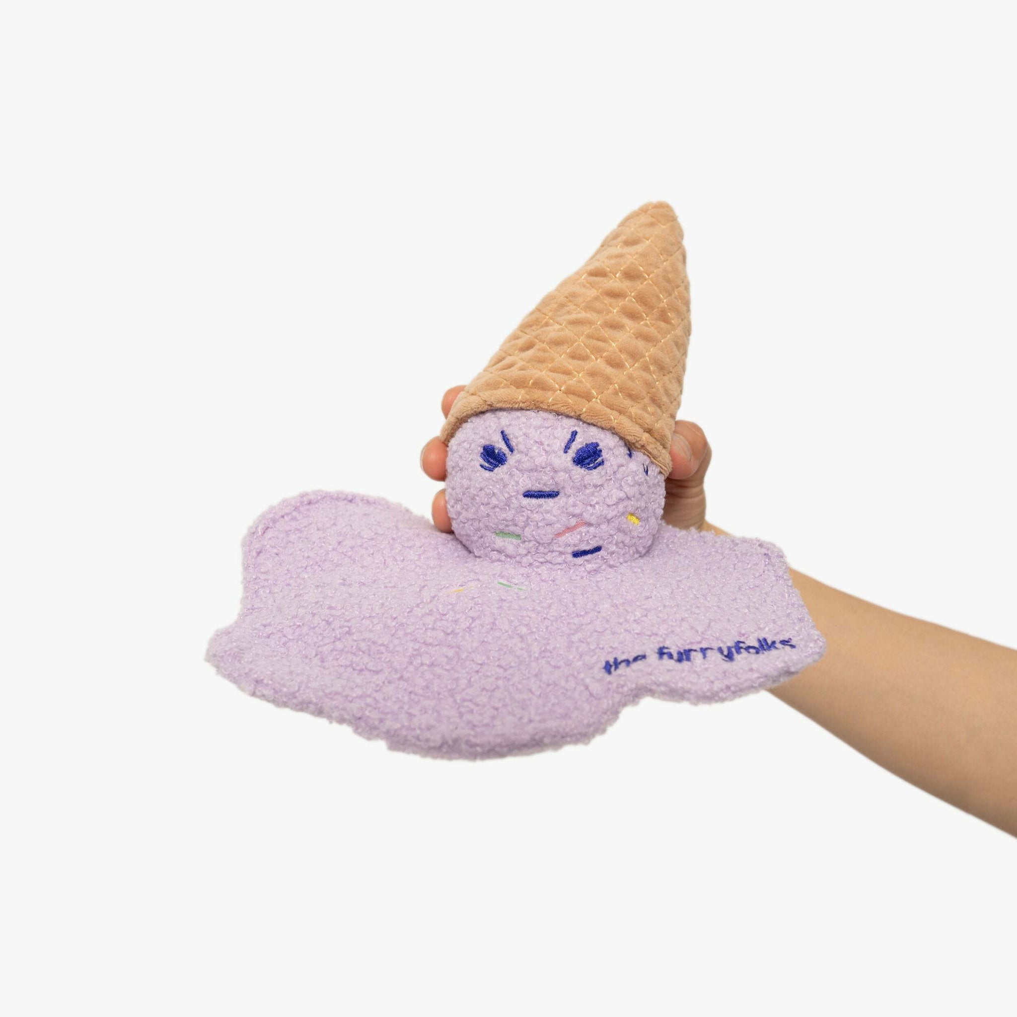 THE FURRYFOLKS I-Scream Nosework Toy