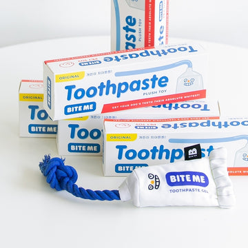 BITE ME Chika Chika Toothpaste Floss Toy