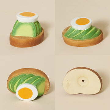 MEANINGLESS Avocado Toast Toy