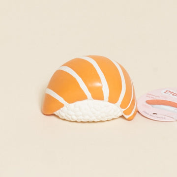 MEANINGLESS Salmon Sushi Latex Sound Toy