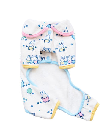 NOUTTI Snow Miffy Fleece All-in-One