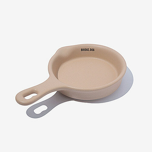 BRIDGE DOG Mini Pan - Beige