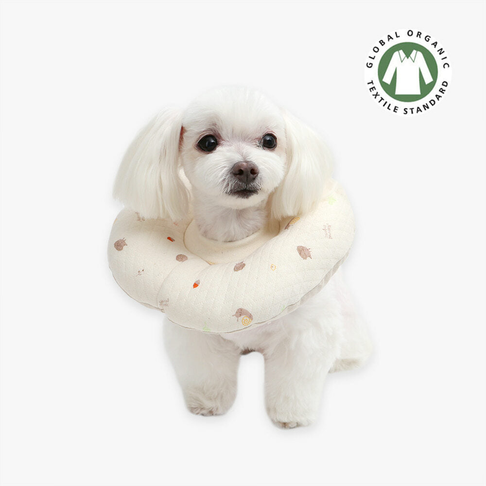 ITS DOG Organic All-In-One Quilted Neck Collar