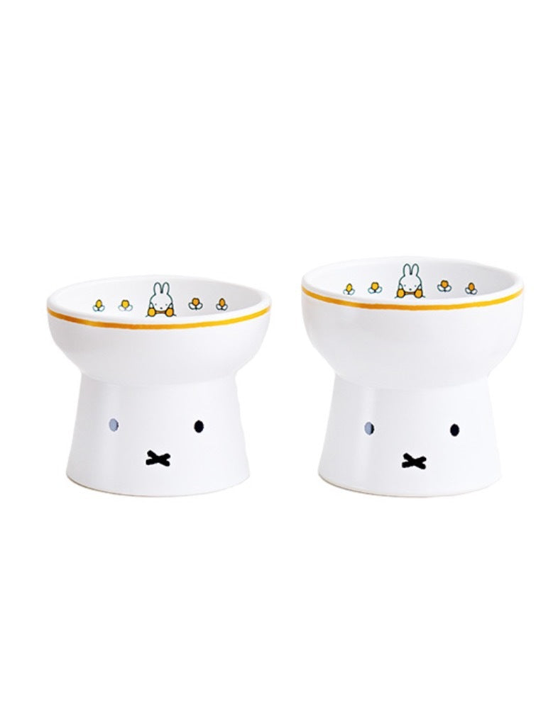 NOUTTI Flower Miffy Bowl