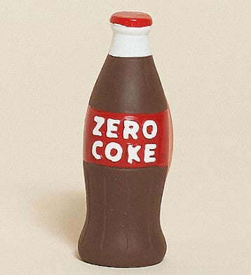 MEANINGLESS Coke Zero Latex Sound Toy