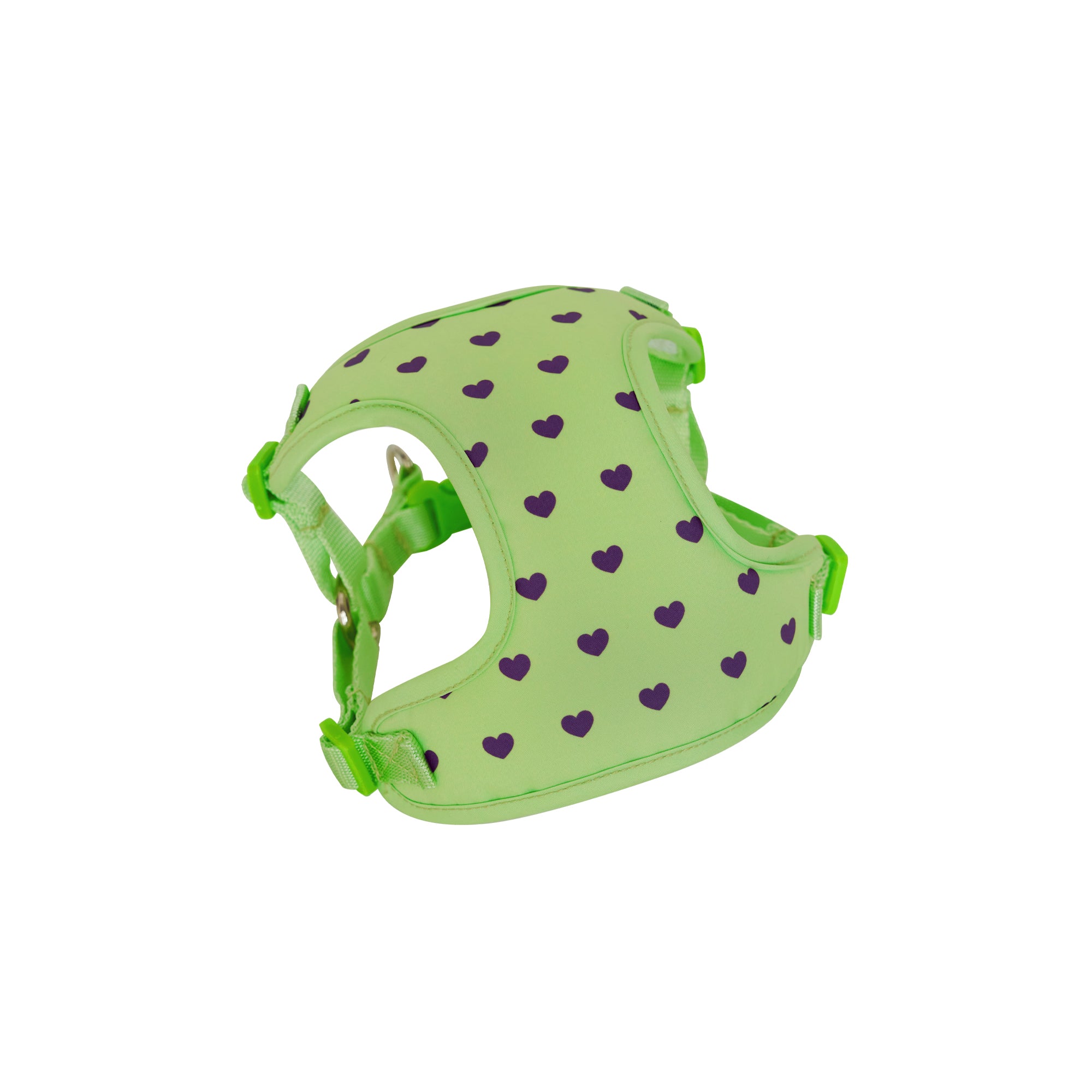 THESALLYSLAW Heart X Type Harness (Green)