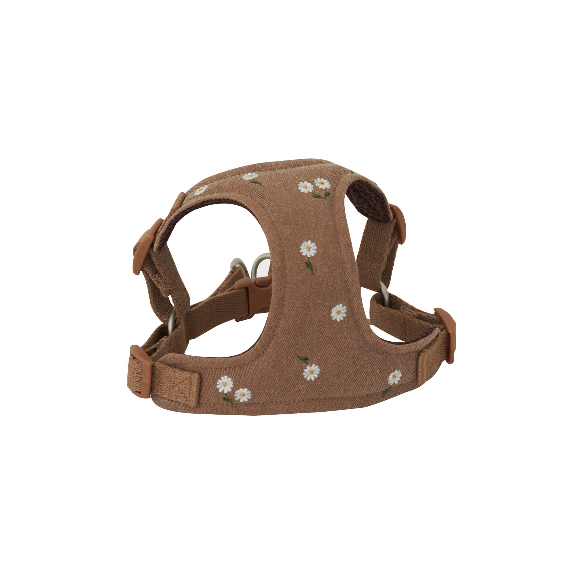 THESALLYSLAW Daisy Flower X Type Harness (Brown)