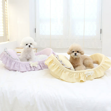 ITS DOG Floral Garden Cradle Bed