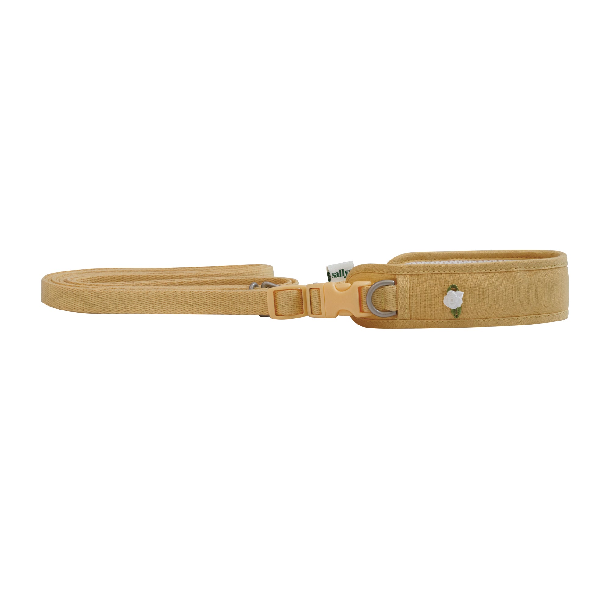 THESALLYSLAW Holiday In Paris Leash (Yellow)