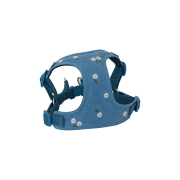 THESALLYSLAW Daisy Flower X Type Harness (Blue)