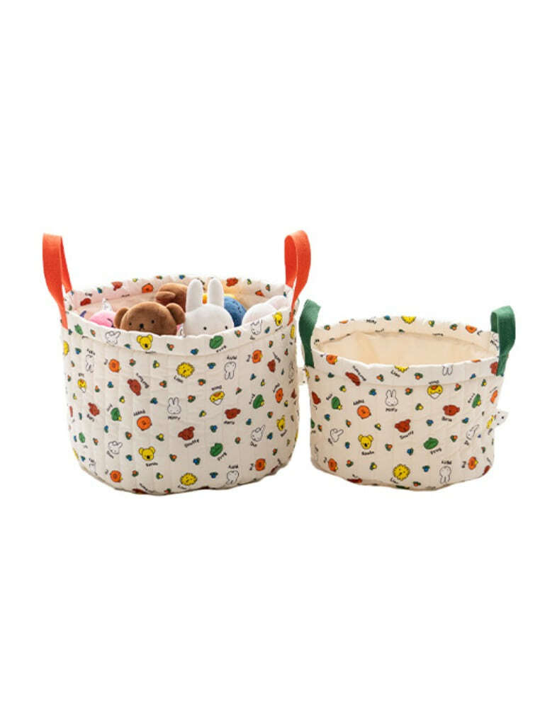 NOUTTI Miffy & Friends Toy Basket