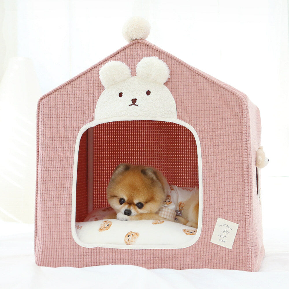 ITS DOG Goodnight Bear Frame House