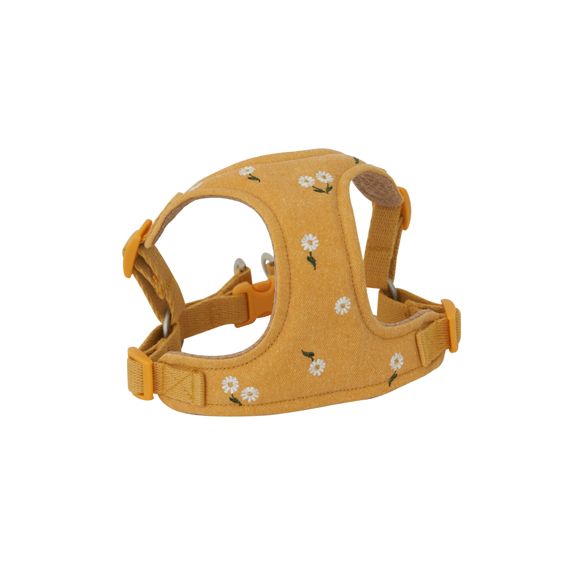 THESALLYSLAW Daisy Flower X Type Harness (Yellow)