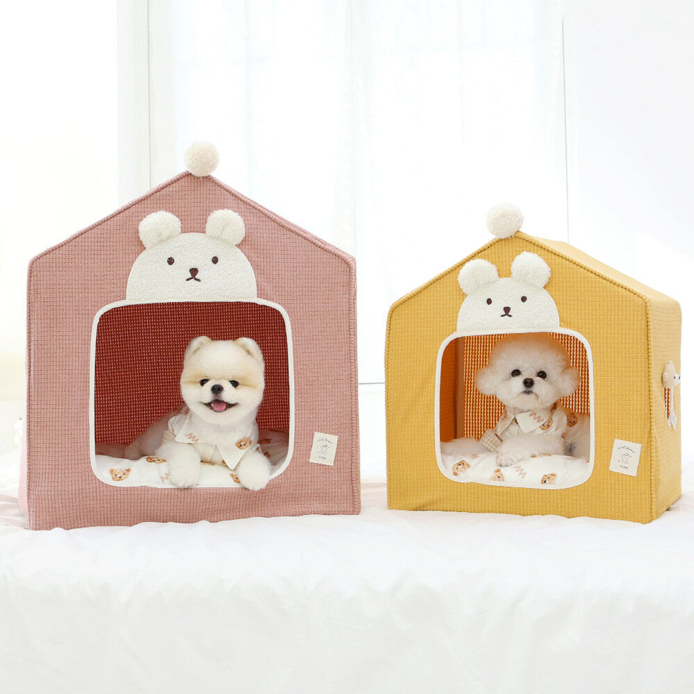 ITS DOG Goodnight Bear Frame House