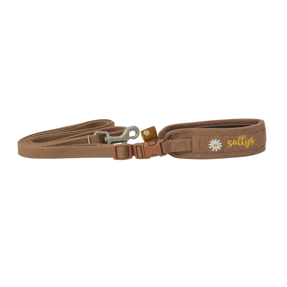 THESALLYSLAW Daisy Flower X Type Harness (Brown)