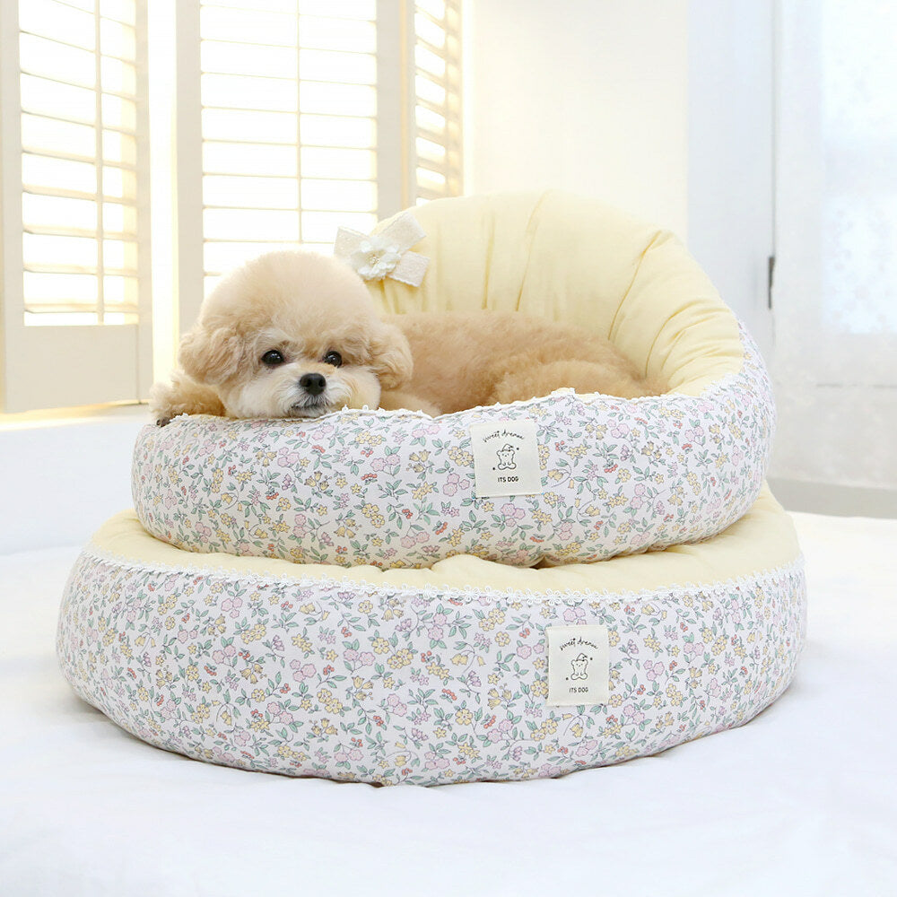 ITS DOG Floral Garden Sofa Bed