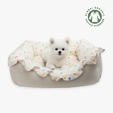 ITS DOG Organic Jelly Bear Bed