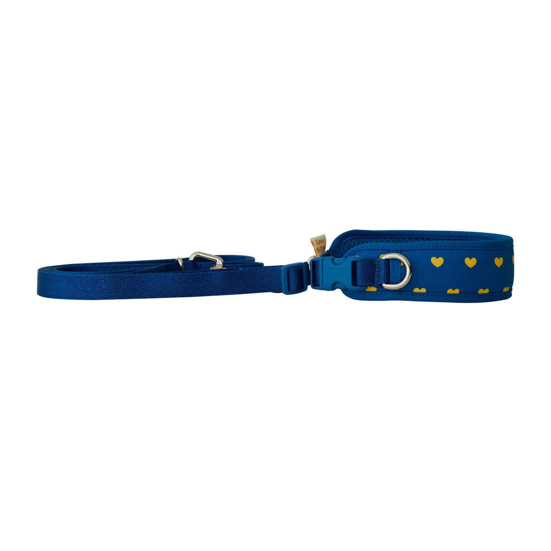 THESALLYSLAW Heart X Type Harness (Blue)