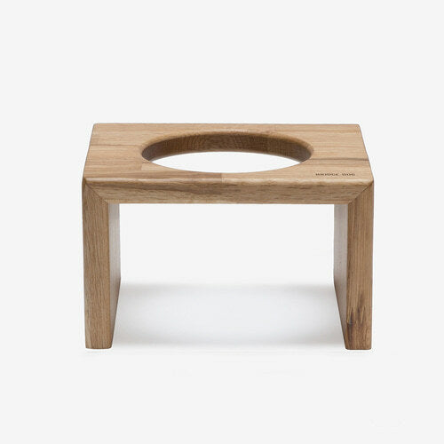 BRIDGE DOG Tray 12CM - Oak / Merbau