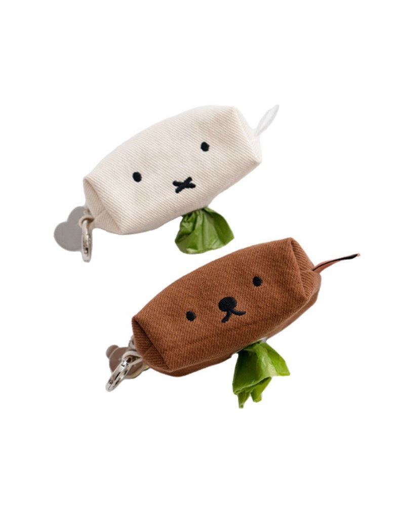 NOUTTI Miffy & Boris Poop Bag Pouch