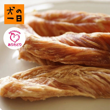 INUNOICHINICHI 有田雞雞胸肉乾（5塊）