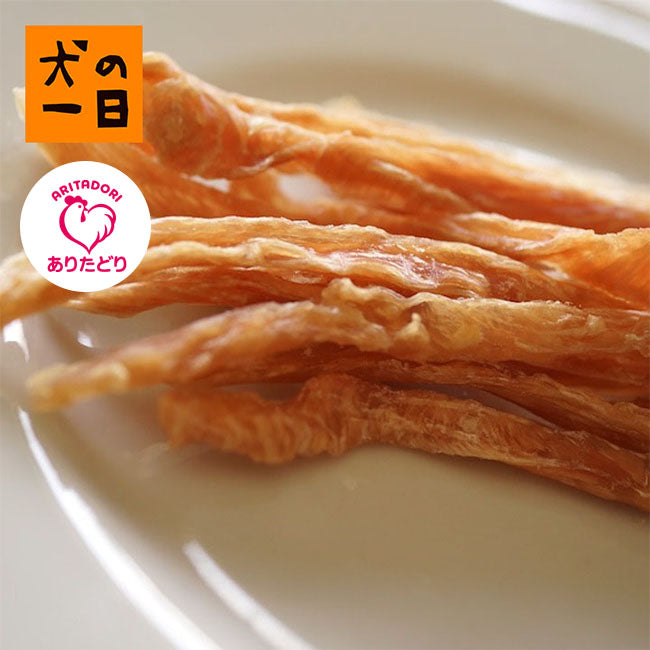 INUNOICHINICHI 雞胸肉條（25g）