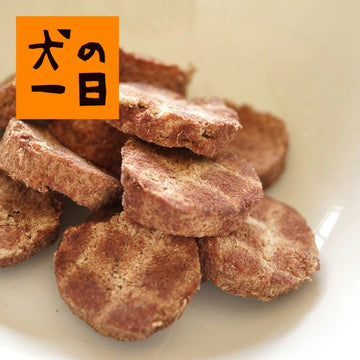 INUNOICHINICHI 馬肉豆腐渣餅乾（8塊）